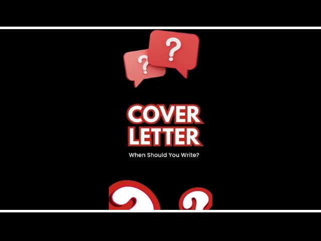 Creating Cover Letter