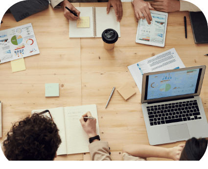 Company mission supporting image