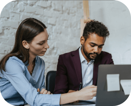 Company vision supporting image